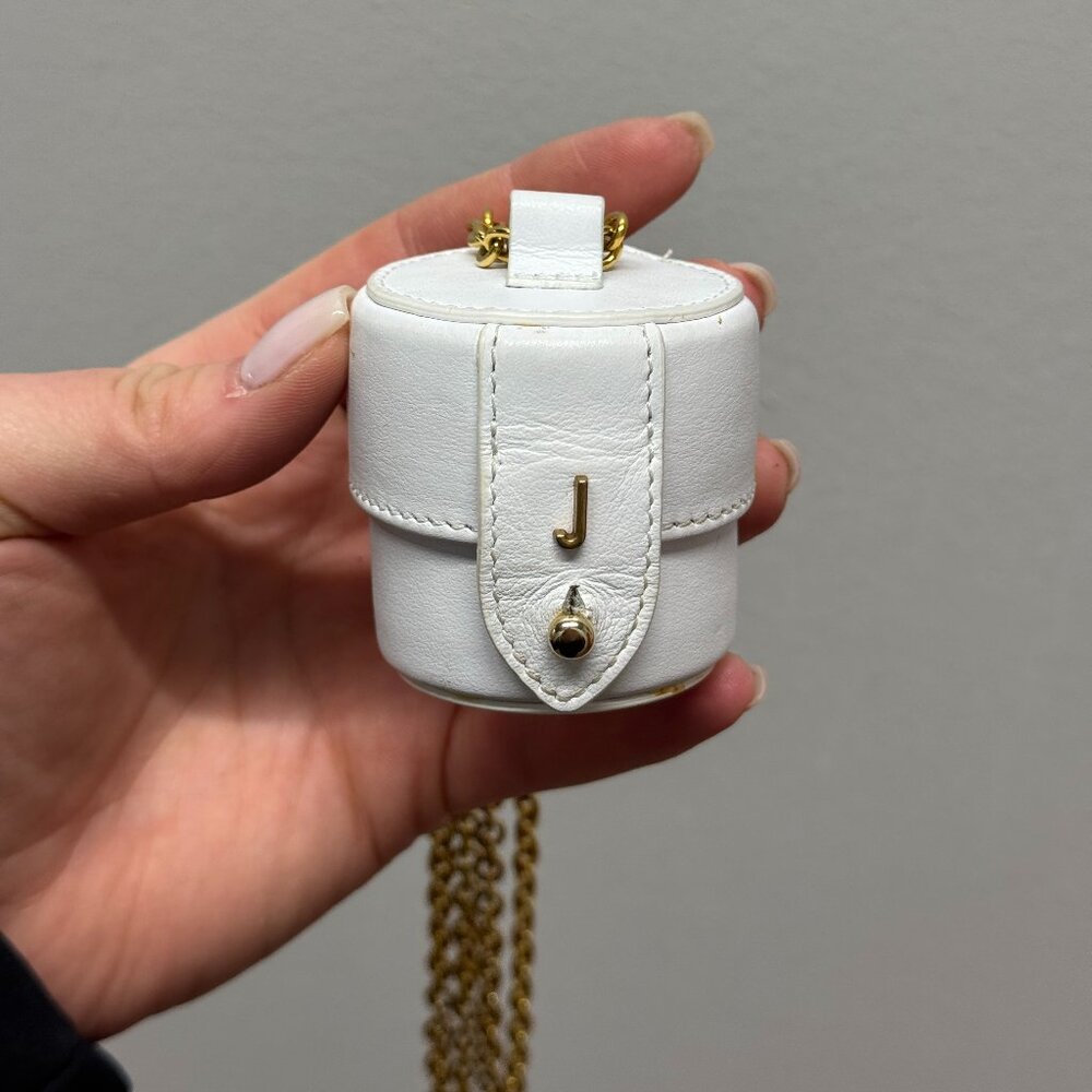 JACQUEMUS | Le Vanity Mini Bag (slightly worn)
